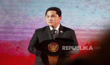 Menteri Badan Usaha Milik Negara (BUMN) Erick Thohir.