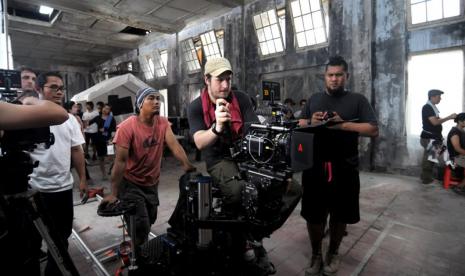 Sutradara The Raid 2 Gareth Evans