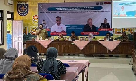 Cegah Kekerasan, Ratusan Guru SMP di Depok Belajar Permendikbudristek Nomor 46 Tahun 2023