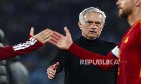 Jose Mourinho saat masih menangani AS Roma.