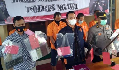 Beraksi Tiga Kali di Ngawi, Bandit Jalanan Antar Kota Dibekuk