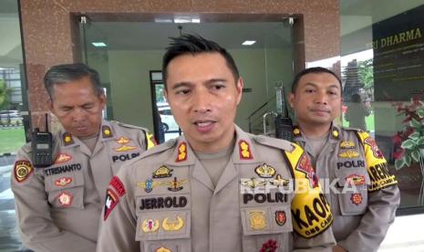 Kepala Polres (Kapolres) Karanganyar AKBP Jerrold Hendra Yosef Kumontoy.