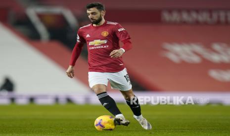 Bruno Fernandes dari Manchester United 