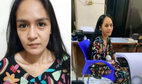 Caca, mantan istri Andika Kangen Band