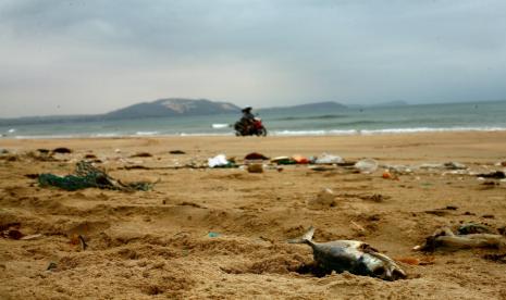 Lika-liku Sampah Plastik di Arus Perairan Indonesia