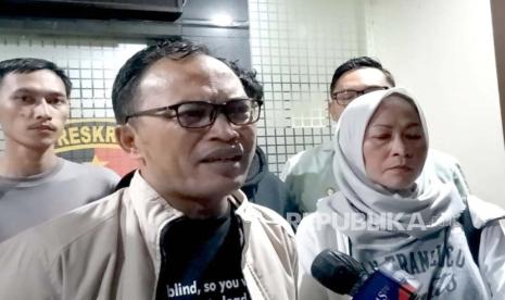 Rohman Hidayat kuasa hukum Mimin, Arighi dan Abi tersangka kasus pembunuhan ibu dan anak di Subang.