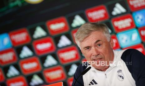 Pelatih Real Madrid Carlo Ancelotti