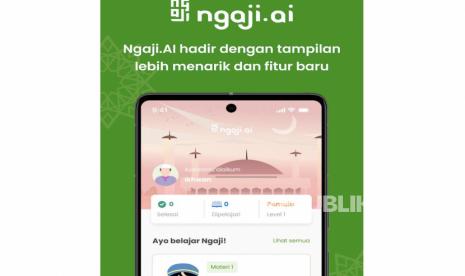 Aplikasi belajar mengaji berbasis Artificial Intelegence (AI).