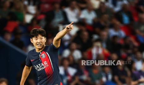 Gelandang serang  Paris Saint-Germain (PSG) asal Korsel, Lee Kang-in, yang diminati Real Sociedad.