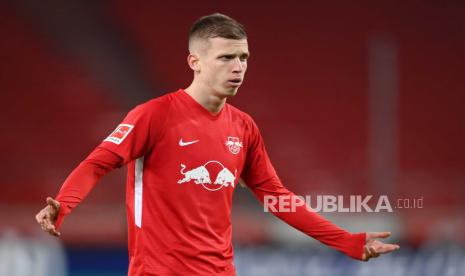 Dani Olmo dari RB Leipzig.