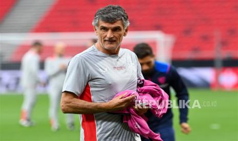 Pelatih Sevilla Jose Luis Mendilibar 