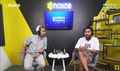 Onadio Leonardo dan Habib Husein Jafar.