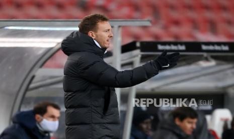 Julian Nagelsmann, pelatih Bayern Muenchen.