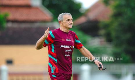 Pelatih Persis Solo asal Bosnia-Herzegovina, Milomir Seslija.