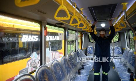 Dishub Kediri Operasionalkan Kembali Bus Sekolah (ilustrasi).