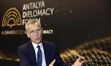 Sekretaris Jenderal NATO Jens Stoltenberg menyatakan bahwa pihaknya 