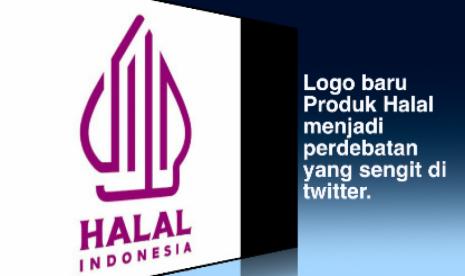 Perdebatan logo halal yang baru di media sosial.