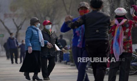 WHO pastikan kebijakan 'zero Covid-19' tidak berkelanjutan di China.