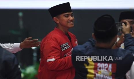 Ketua Umum PSI Kaesang Pangarep 