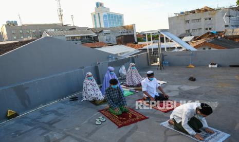 Tempat Khusus Sholat Ied (Ilustrasi)