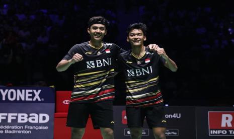 Hasil Indonesia Masters 2024: Bagas/Fikri Harap Lawan Fajar/Rian Besok