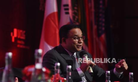 Gubernur DKI Jakarta Anies Baswedan 