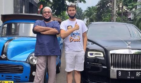 Rano Karno dan Raffi Ahmad.