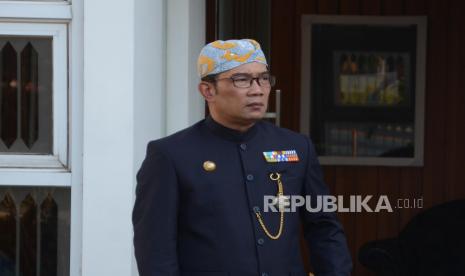 Gubernur Jawa Barat Ridwan Kamil diyakini potensial untuk menjadi capres/cawapres. Foto ilustrasi