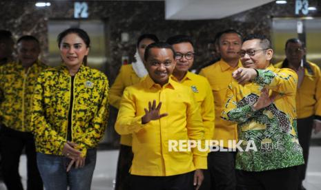 Ketua Umum partai Golkar Bahlil Lahadalia.