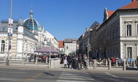 Antiquity Fair Pasar Barang Antik di Miskolc Hongaria