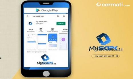 Akses Lebih Mudah, Simak Cara Update Data PNS Melalui Aplikasi MySAPK