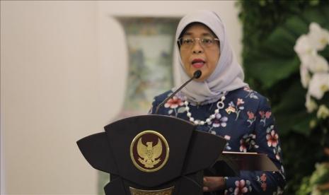 Presiden Singapura Halimah Yacob dan Perdana Menteri Lee Hsien Loong menulis surat ucapan selamat kepada Presiden AS Joe Biden pada pelantikannya pada Rabu (20/1).