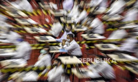 Ribuan CPNS dan P3K di Bandung Perebutkan 3.523 Formasi (ilustrasi).