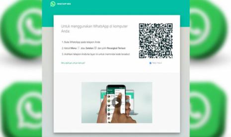 WA WEB: Cara Login atau Menggunakan WhatsApp Web di PC/Laptop