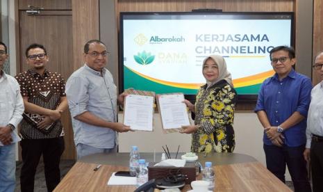 Danasyariah dan Bank Albarokah Teken Perjanjian Perluasan Kerja Sama