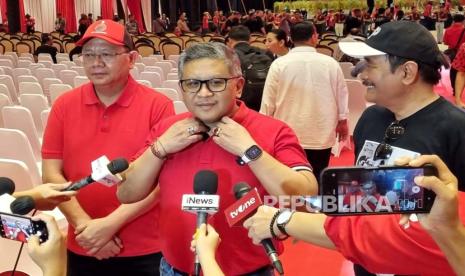 Sekretaris Jenderal DPP PDIP, Hasto Kristiyanto.