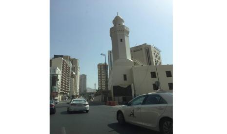 Masjid Jin di Makkah, Arab Saudi.