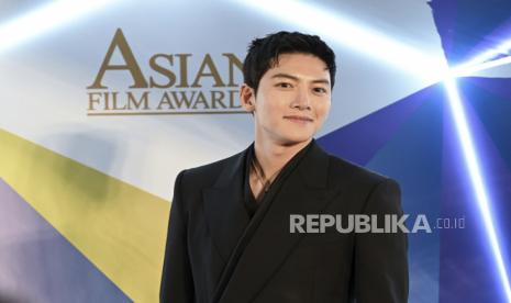 Aktor Korea Selatan Ji Chang-wook. Ji Chang-wook akan tampil di acara TV Indonesia Lapor Pak!.