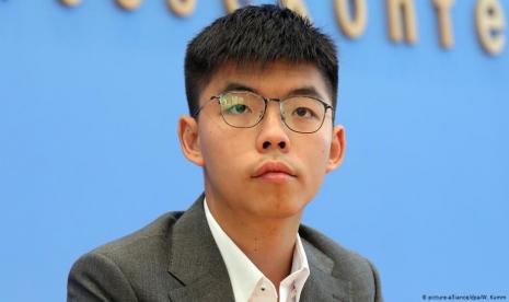 Joshua Wong Sangkal Minta Jerman Intervensi Hong Kong