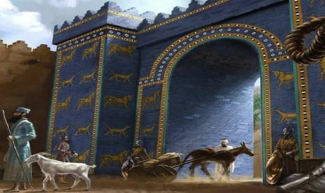 Ishtar Gate: Bangunan Kuno untuk Dewi Cinta