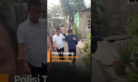 Polisi Tangkap Pelaku Pesta Gay di Karawang