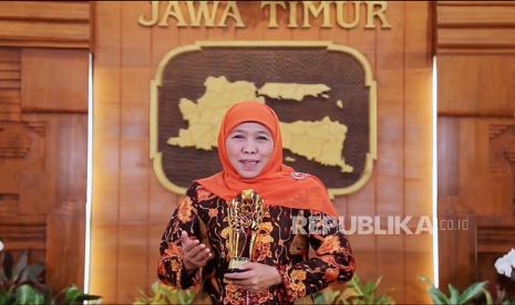 Gubernur Jawa Timur Khofifah Indar Parawansa 