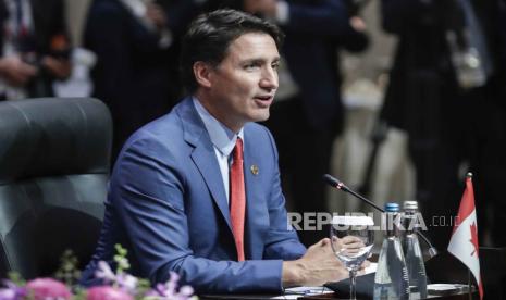 Perdana Menteri Kanada Justin Trudeau