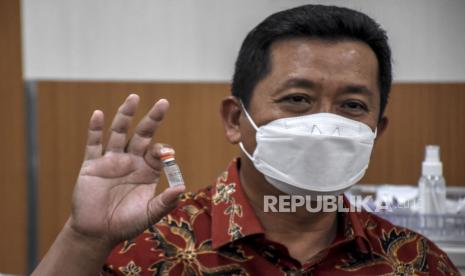 Sekretaris Daerah Kota Bandung Ema Sumarna 