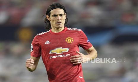 Striker MU Edinson Cavani.