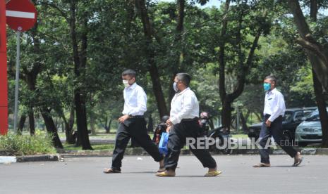 Sebelumnya, 171 santri Gontor yang kembali ke Sumsel menjalani rapid test Covid-19 (Foto: ilustrasi santri Gontor)