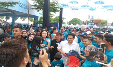 BUMN Minister Erick Thohir.