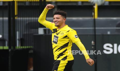 Jadon Sancho, pemain baru Manchester United dan timnas Inggris.