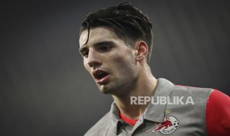 Dominik Szoboszlai dari RB Leipzig pindah ke Liverpool untuk musim 2023/2024.