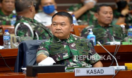 Kepala Staf Angkatan Darat (KSAD) Jenderal TNI Dudung Abdurachman.